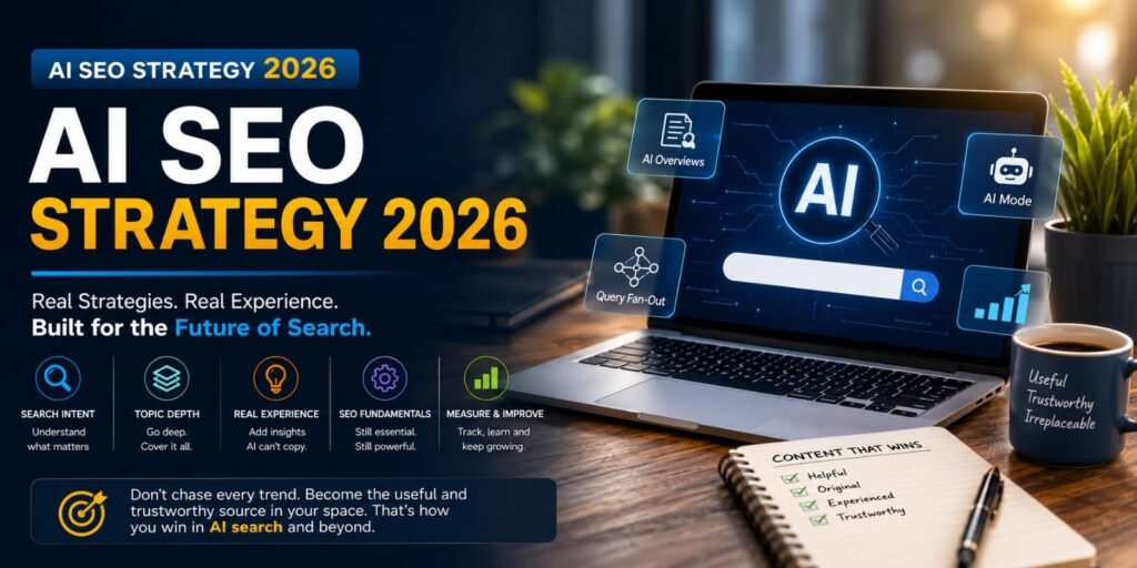 AI SEO Strategy 2026: Why Usefulness Beats Keyword Tricks